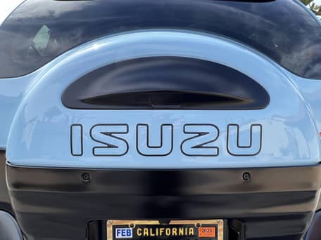 Isuzu Trooper Limited 