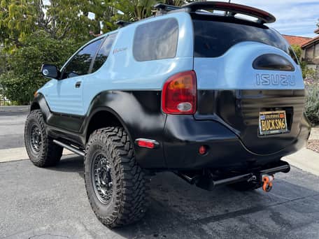 Isuzu Trooper Limited 