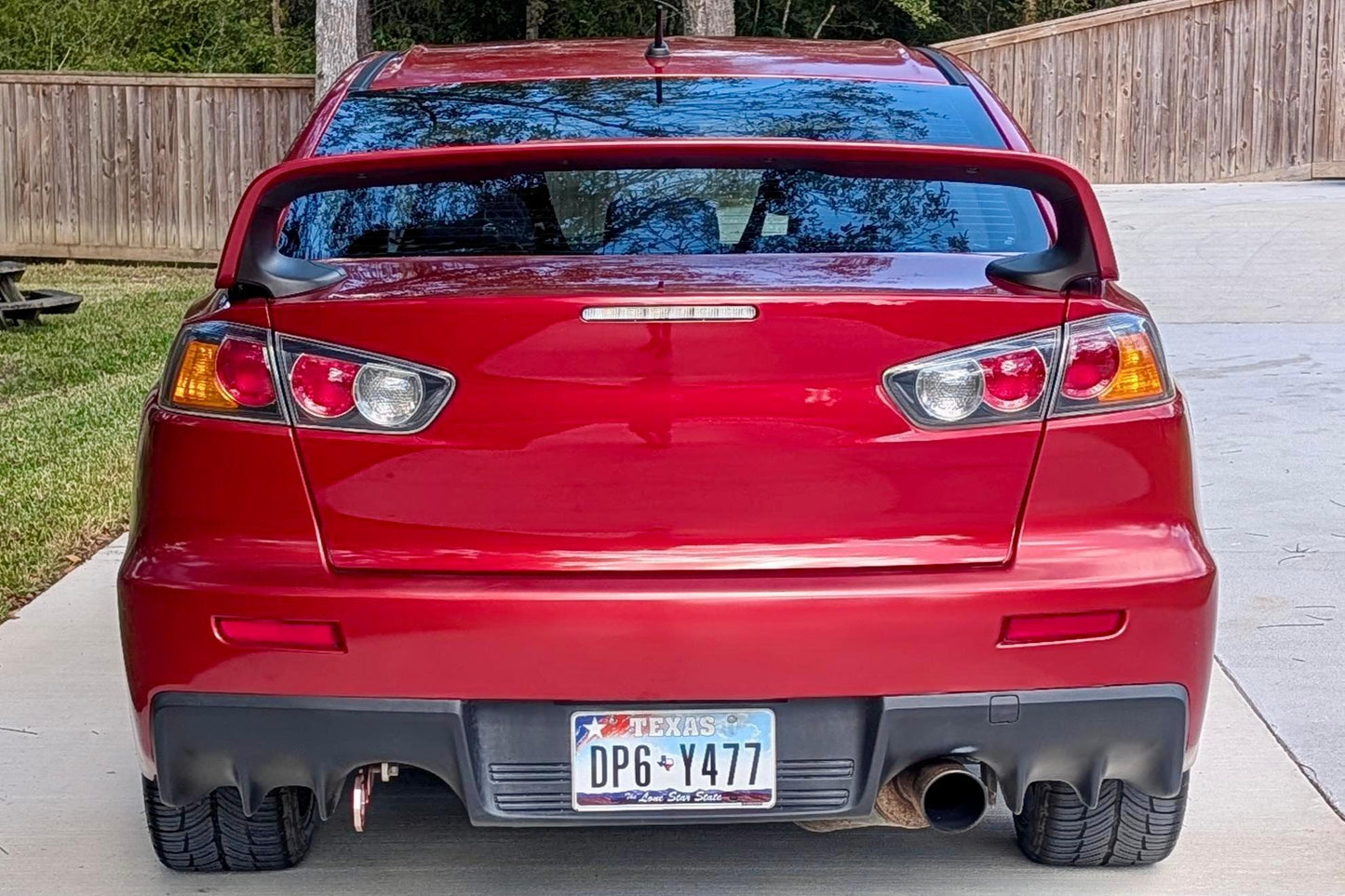 2012 Mitsubishi Lancer Evolution X GSR