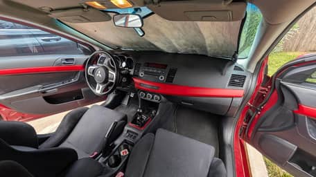 2012 Mitsubishi Lancer Evolution X GSR