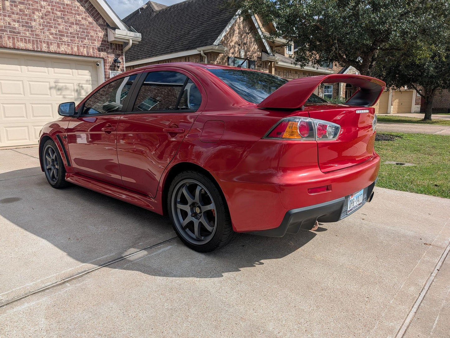 2012 Mitsubishi Lancer Evolution X GSR