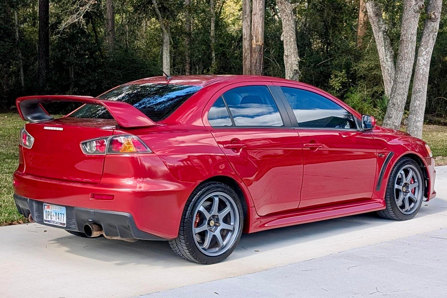 2012 Mitsubishi Lancer Evolution X GSR