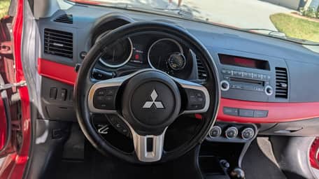 2012 Mitsubishi Lancer Evolution X GSR