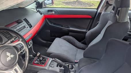 2012 Mitsubishi Lancer Evolution X GSR