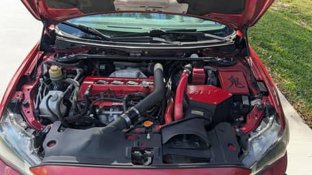 2012 Mitsubishi Lancer Evolution X GSR