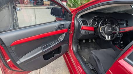 2012 Mitsubishi Lancer Evolution X GSR