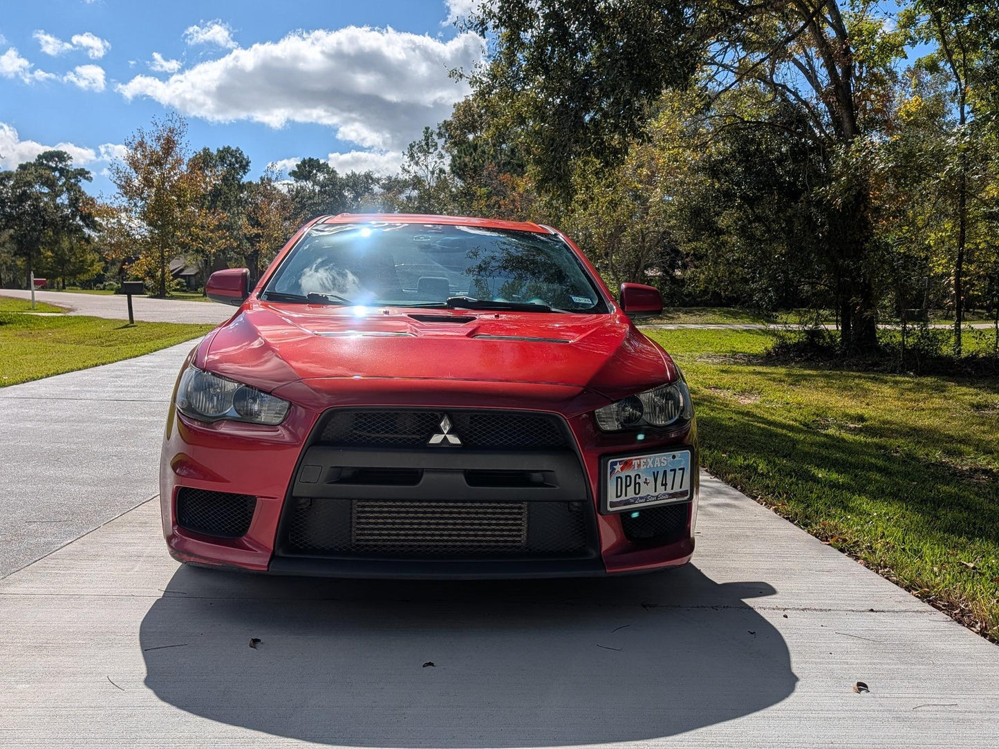 2012 Mitsubishi Lancer Evolution X GSR