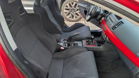 2012 Mitsubishi Lancer Evolution X GSR