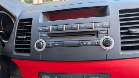 2012 Mitsubishi Lancer Evolution X GSR