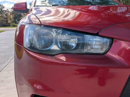 2012 Mitsubishi Lancer Evolution X GSR