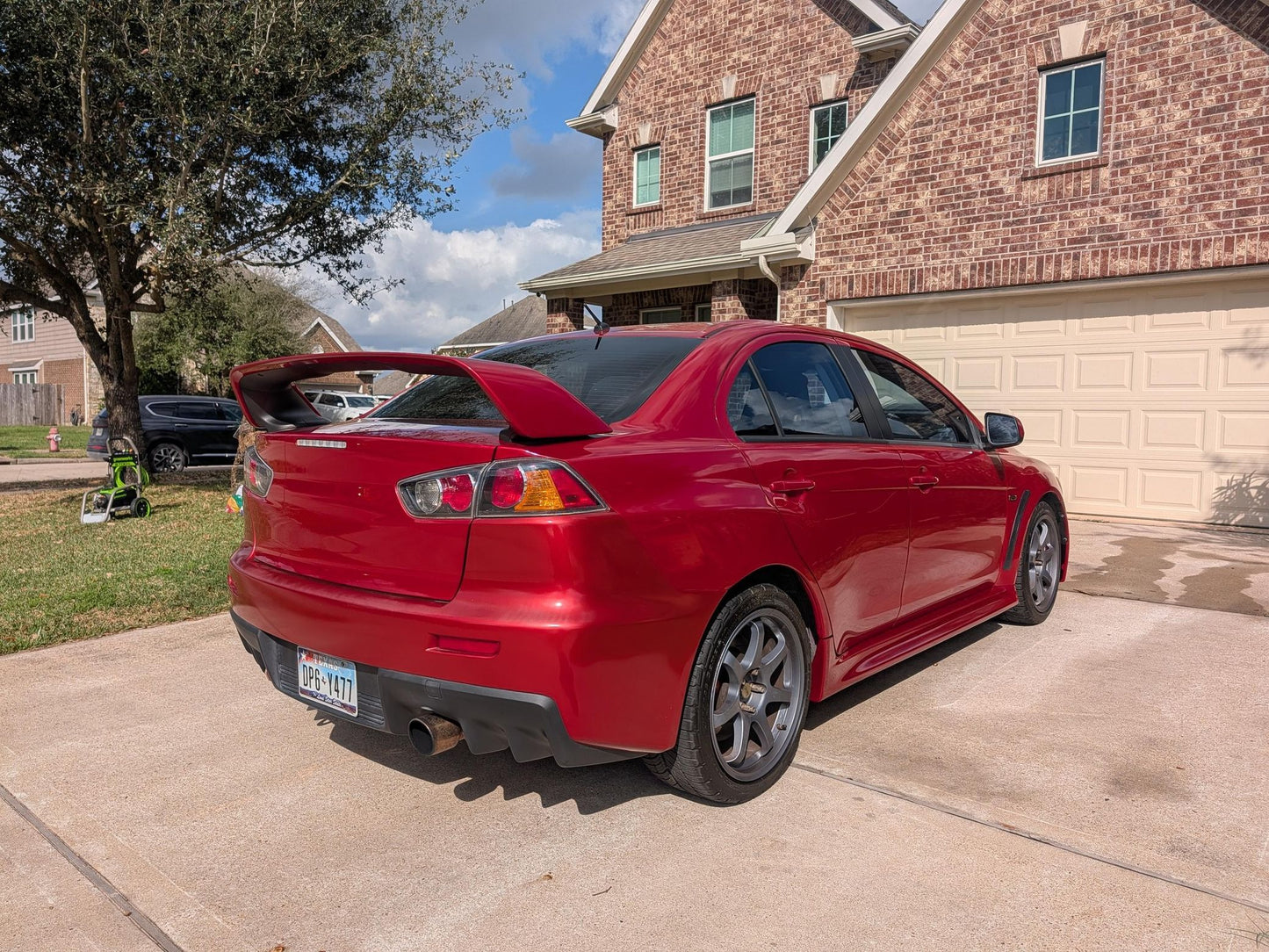 2012 Mitsubishi Lancer Evolution X GSR