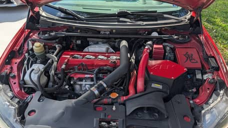 2012 Mitsubishi Lancer Evolution X GSR