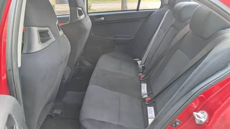 2012 Mitsubishi Lancer Evolution X GSR