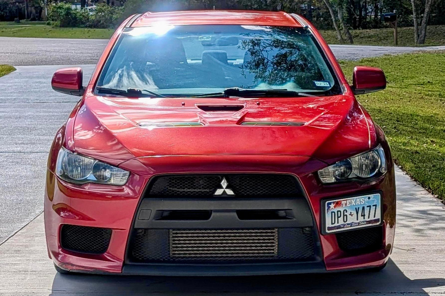 2012 Mitsubishi Lancer Evolution X GSR