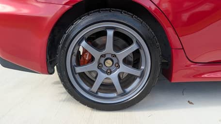 2012 Mitsubishi Lancer Evolution X GSR