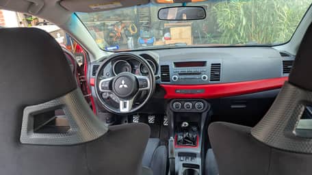 2012 Mitsubishi Lancer Evolution X GSR