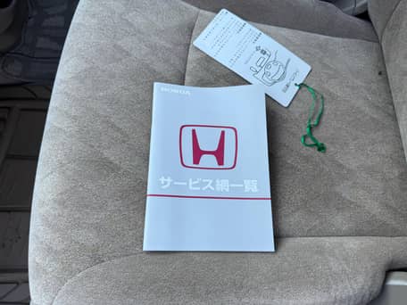 Honda Odyssey 2000