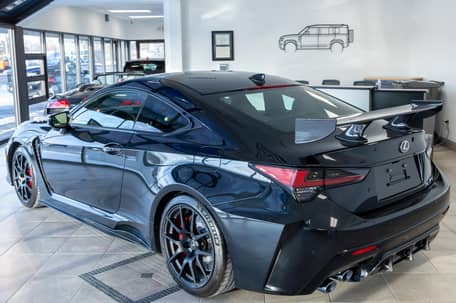 Lexus RC F Track Edition 2024