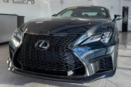Lexus RC F Track Edition 2024