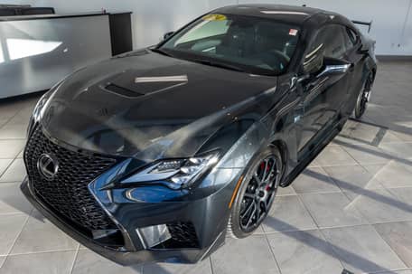 Lexus RC F Track Edition 2024