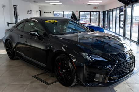 Lexus RC F Track Edition 2024