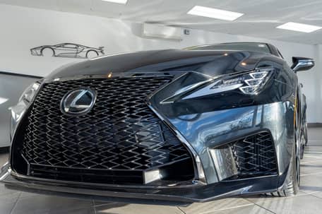 Lexus RC F Track Edition 2024