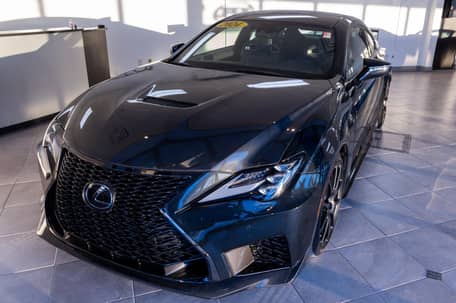 Lexus RC F Track Edition 2024