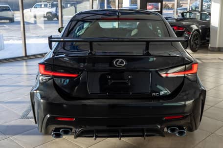 Lexus RC F Track Edition 2024