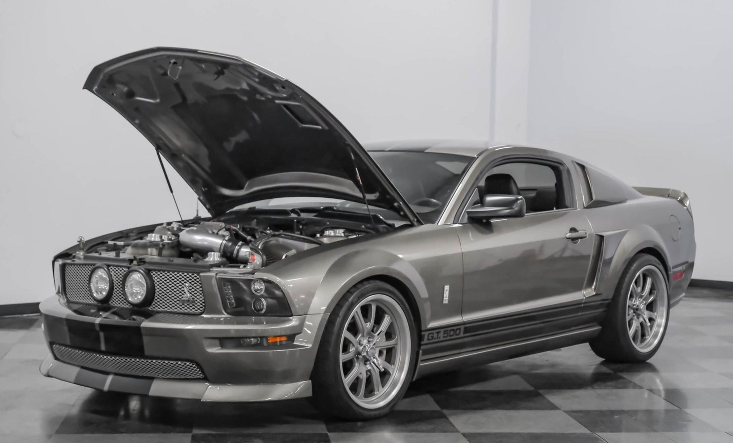 2005 Ford Mustang GT Ultimate AutoSports Eleanor Tribute Coupe 