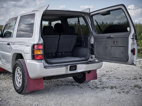 Mitsubishi Pajero Evolution 1998