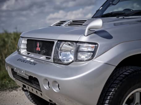 Mitsubishi Pajero Evolution 1998