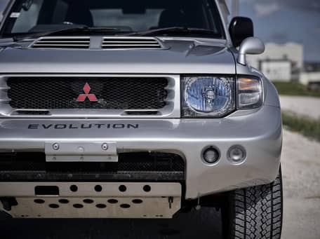Mitsubishi Pajero Evolution 1998