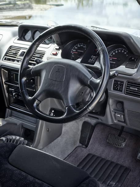 Mitsubishi Pajero Evolution 1998