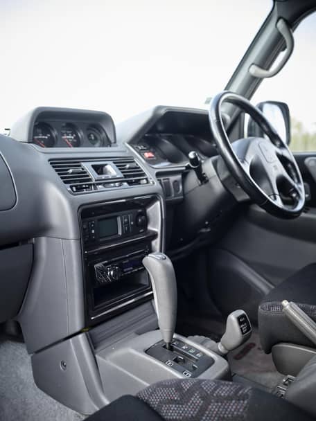 Mitsubishi Pajero Evolution 1998