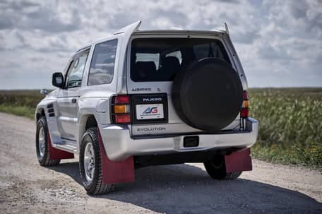 Mitsubishi Pajero Evolution 1998