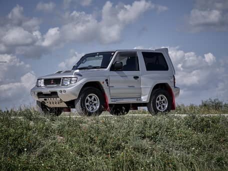 Mitsubishi Pajero Evolution 1998