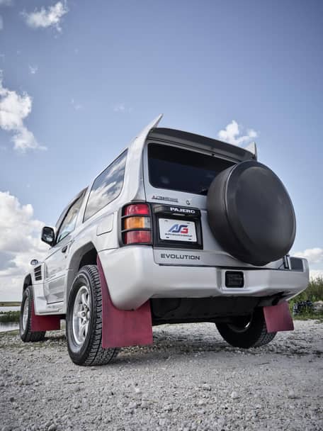 Mitsubishi Pajero Evolution 1998