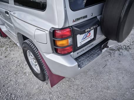 Mitsubishi Pajero Evolution 1998