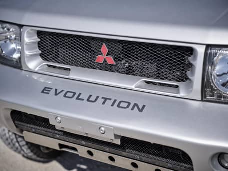 Mitsubishi Pajero Evolution 1998