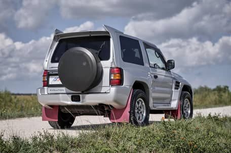 Mitsubishi Pajero Evolution 1998