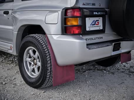 Mitsubishi Pajero Evolution 1998