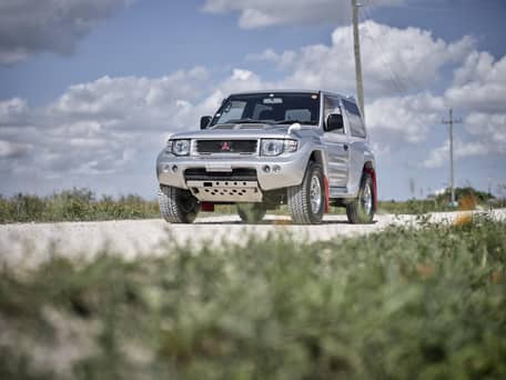 Mitsubishi Pajero Evolution 1998