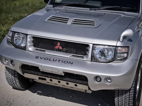 Mitsubishi Pajero Evolution 1998