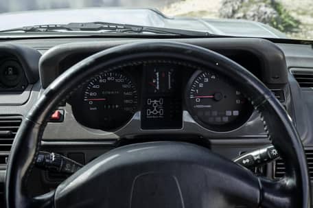 Mitsubishi Pajero Evolution 1998