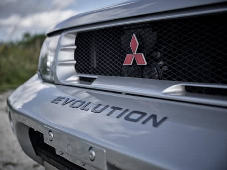Mitsubishi Pajero Evolution 1998