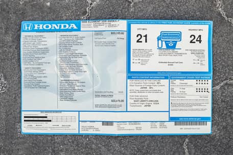 Honda Element EX-P 4x4 de 2006