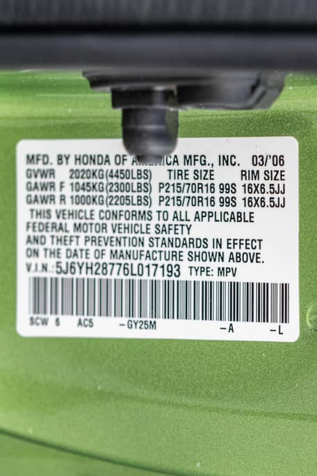 Honda Element EX-P 4x4 de 2006