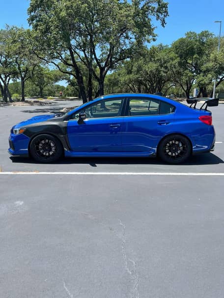 2018 Subaru WRX STI Type RA