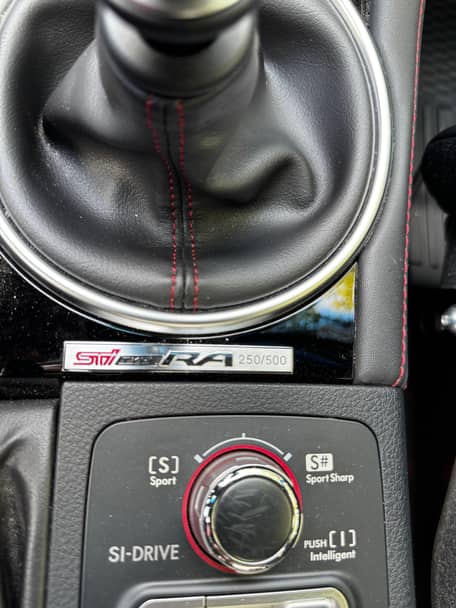 2018 Subaru WRX STI Type RA