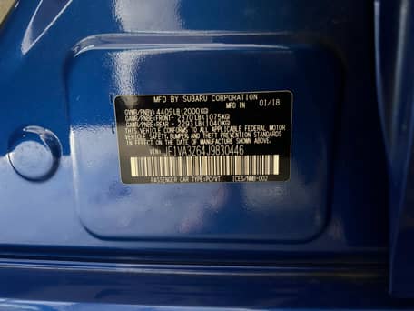 2018 Subaru WRX STI Type RA